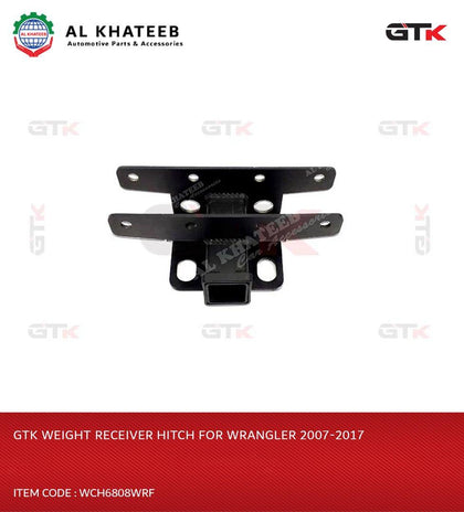 Weight Receiver Hitch For Wrangler 2007-2017