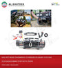 4x4 Off Road Car Winch 13500LBS/6124KGS 12V/24V 552x160x218mm Synthetic Rope