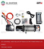 Universal 4Way Roller Off Road Electric Power Winch 12V 9500LB