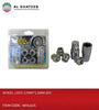 Universal 1 Wheel Locks 12Mmx1.5Mm 6Pcs/Set