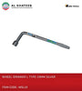 Wheel Spanner L Type Silver 19Mm