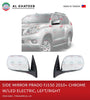 Al Khateeb YTM Side Mirror Right Electric Foldable Chrome With LED Prado FJ150 2010-2023