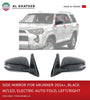 Toyota 4Runner Al Khateeb Taiwan Side Mirror Right Electric Foldable Black With LED 2014-2023
