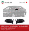 Al Khateeb YTM Car Side Mirror Right Electric Automatic Foldable Chrome With LED Avalon 2013-2018 , R-H