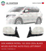 Al Khateeb YTM Car Side Mirror Left Electric Automatic Foldable Black With LED Patrol Y62 2010-2024 L-H